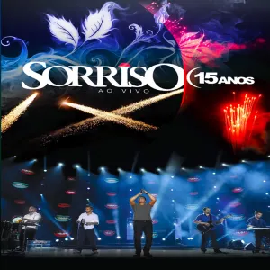 Pochette de 15 Anos - Ao Vivo de Sorriso Maroto