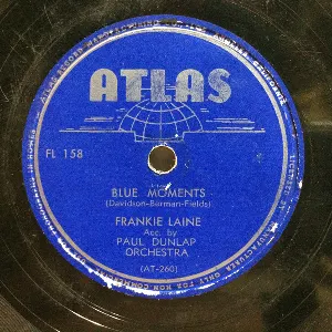 Pochette de Blue Moments / Sometimes I'm Happy de Frankie Laine