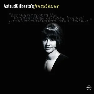 Pochette Astrud Gilberto's Finest Hour