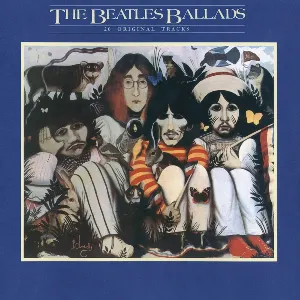 Pochette The Beatles Ballads