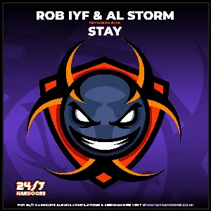 Pochette de Stay de Al Storm - Rob IYF