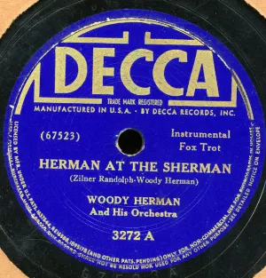 Pochette de Herman at the Sherman / Jukin' de Woody Herman and His Orchestra
