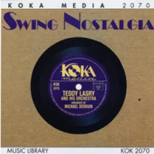 Pochette de Swing Nostalgia de Teddy Lasry