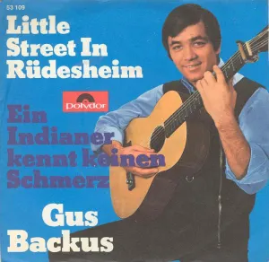 Pochette de Little Street in Rüdesheim de Gus Backus
