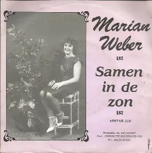 Pochette de Samen in de zon de Marianne Weber