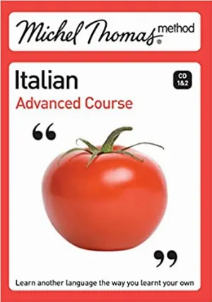 Pochette de Italian: Advanced Course de Michel Thomas