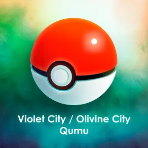 Pochette de Violet City / Olivine City de Qumu
