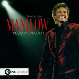 Pochette Songs From Manilow: Music and Passion