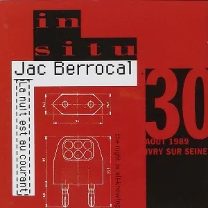 Pochette de La Nuit Est Au Courant - 30 Août 1989 Ivry Sur Seine de Jac Berrocal
