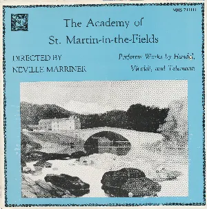 Pochette Academy of St. Martin in the Fields Performs Works by Handel, Vivaldi, and Telemann