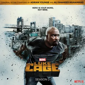 Pochette de Luke Cage, Season 2: Original Score de Adrian Younge - Ali Shaheed Muhammad