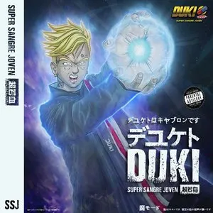 Pochette de Súper sangre joven de Duki