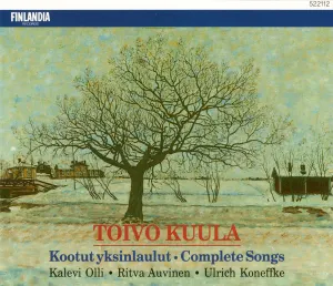 Pochette de Kootut yksinlaulut de Toivo Kuula