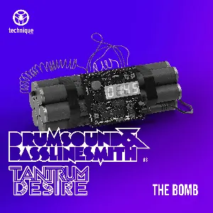 Pochette de The Bomb de Drumsound & Bassline Smith