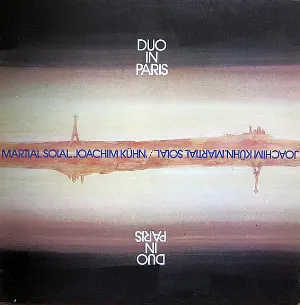 Pochette de Duo in Paris de Martial Solal - Joachim Kühn