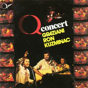 Pochette de Q Concert de Ron - Ivan Graziani