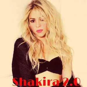 Pochette Shakira 2.0