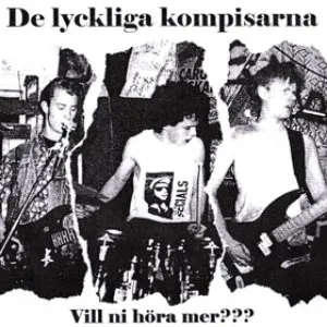 Pochette de Vill ni höra mer??? de De Lyckliga Kompisarna