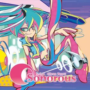 Pochette de Sonorous de Hatsune Miku
