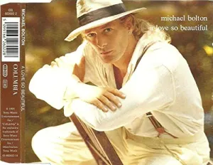 Pochette de A Love So Beautiful de Michael Bolton