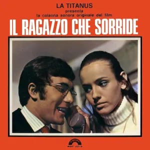 Pochette de Il ragazzo che sorride de Carlo Rustichelli
