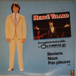Pochette de Enregistrement public – L’Olympia 81 de Hervé Vilard