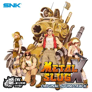 Pochette de Metal Slug X Original Soundtrack de Shinsekai Gakkyoku Zatsugidan