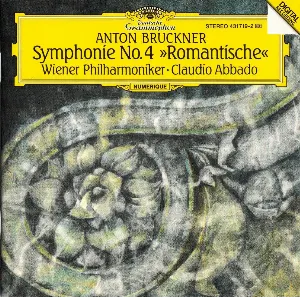 Pochette Symphonie No. 4 in E flat major 