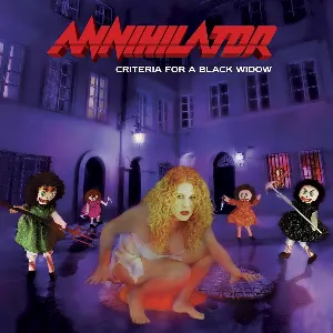 Pochette de Criteria for a Black Widow de Annihilator