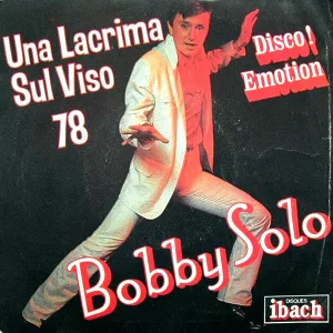 Pochette de Una Lacrima Sul Viso de Bobby Solo