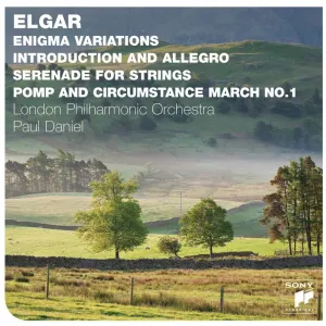 Pochette de Elgar: Enigma Variations de Paul Daniel