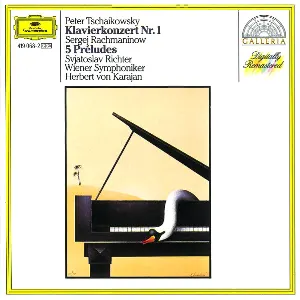Pochette Tschaikowsky: Klavierkonzert Nr. 1 / Rachmaninov: 5 Préludes