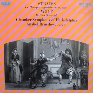 Pochette de Le Bourgeois Gentilhomme / Italian Serenade de Hugo Wolf - Richard Strauss