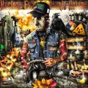 Pochette de Nuclear Fall: Atomic Autumn de Soudiere - DJ Smokey