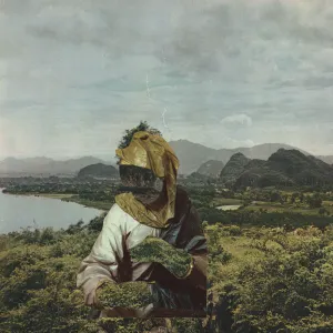 Pochette de Landscape With Silent Figure de øjeRum
