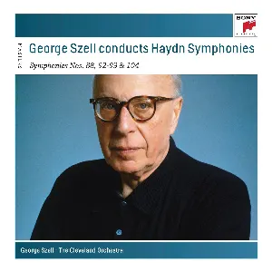 Pochette George Szell conducts Haydn Symphonies