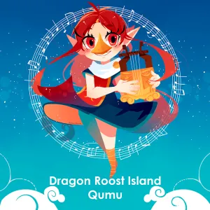 Pochette de Dragon Roost Island de Qumu