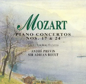 Pochette Piano Concertos nos. 17 & 24