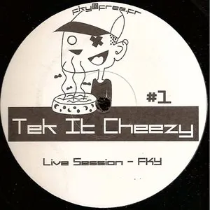 Pochette de Tek It Cheezy 01 de FKY