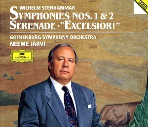 Pochette de Symphonies nos. 1 & 2 / Serenade / "Excelsior!" de Wilhelm Stenhammar - Göteborgs Symfoniker - Neeme Järvi