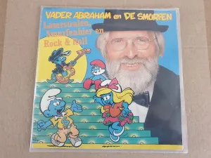 Pochette de Laserstralen, smurfenbier en rock & Roll / Wij zijn alleen de Vader Abraham