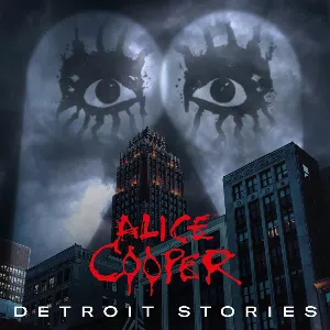 Pochette de Detroit Stories de Alice Cooper