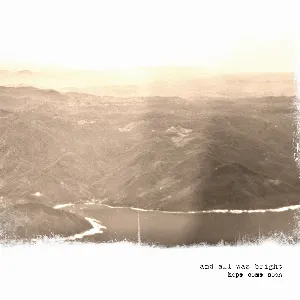 Pochette de hope come soon de and all was bright