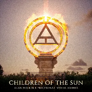Pochette de Children of the Sun de Pritam - Alan Walker