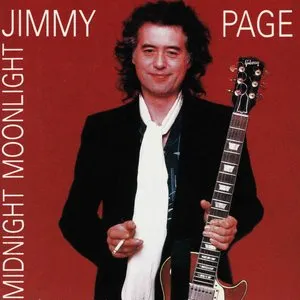 Pochette de Midnight Moonlight de Jimmy Page
