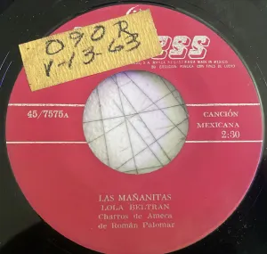 Pochette de Mañanitas tapatías / Las mañanitas de Lola Beltrán