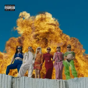 Pochette de Bad Bitch 美学 Remix de AI - Awich