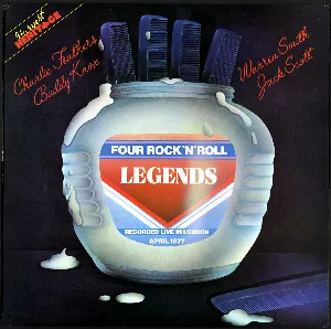 Pochette Four Rock ’n’ Roll Legends: Recorded Live in London, April 1977