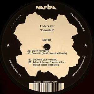 Pochette de Downhill de Anders Ilar