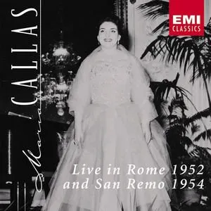 Pochette Live in Rome 1952 and San Remo 1954